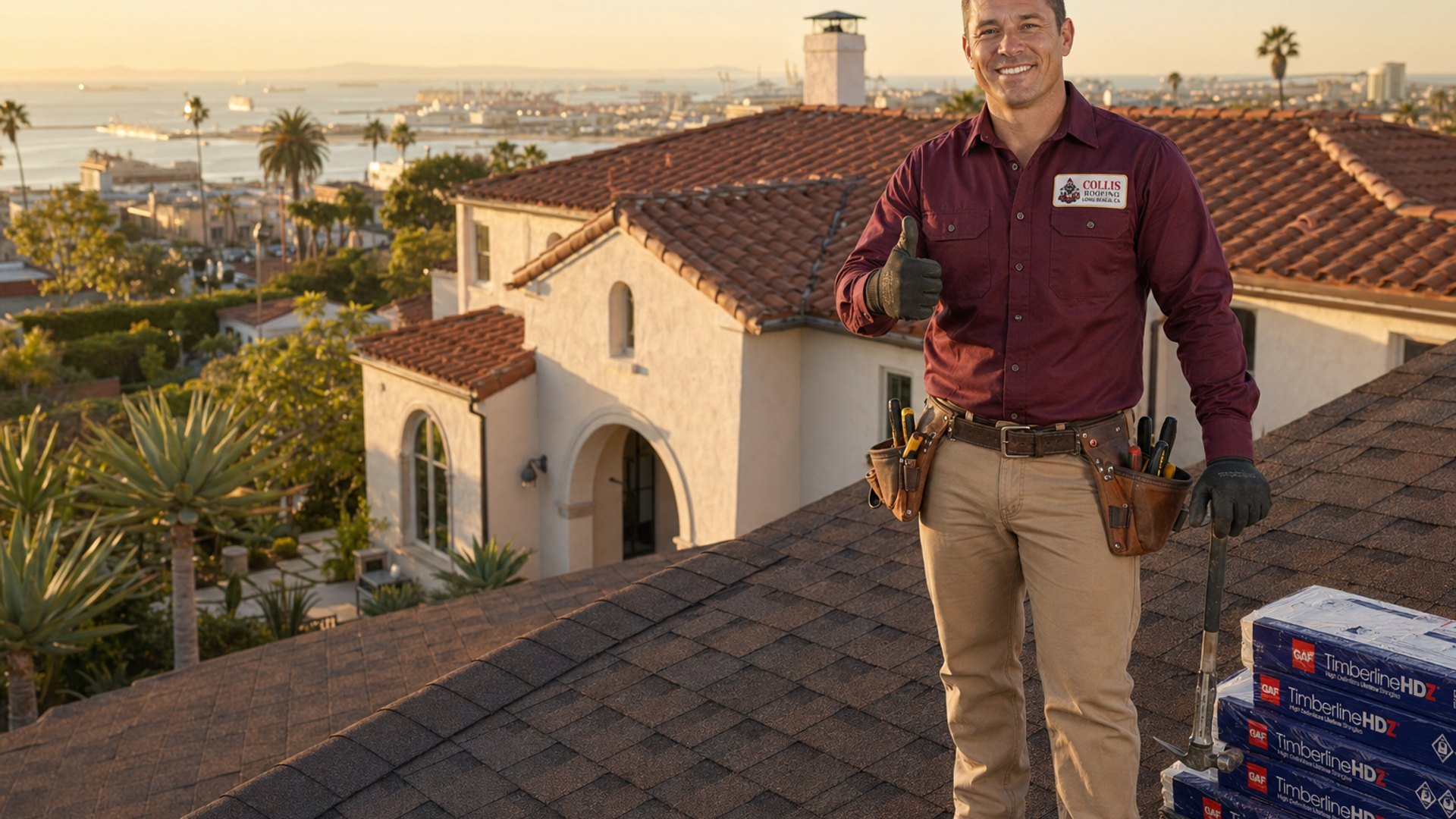 Roofing in Long Beach